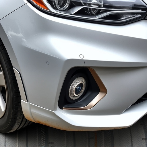 car bumper repair