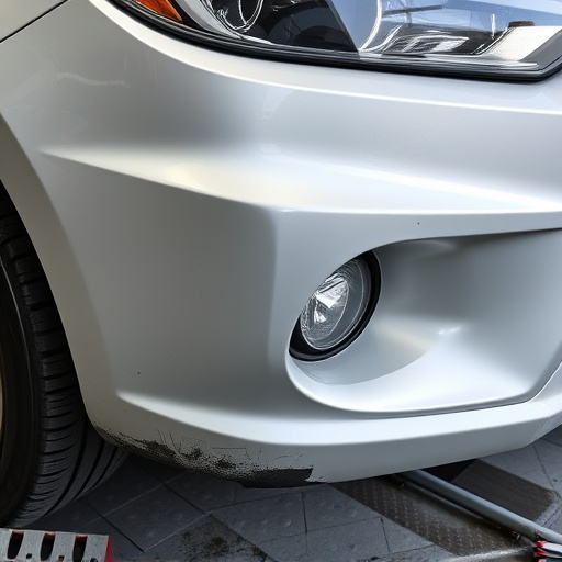 car bumper repair