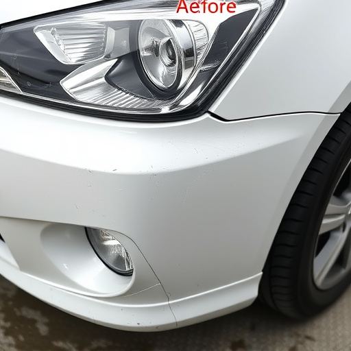 car bumper repair