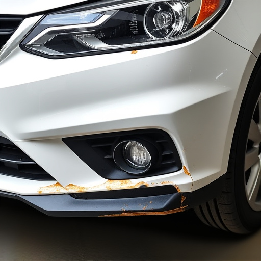 car bumper repair