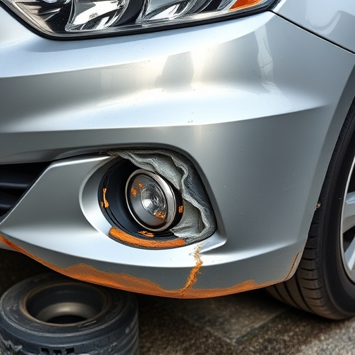 car bumper repair