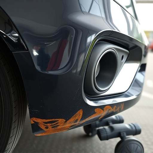 car bumper repair