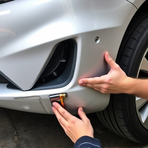 car bumper repair