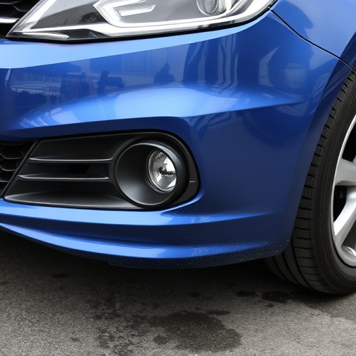 car bumper repair