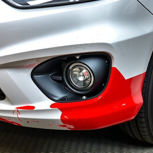 car bumper repair