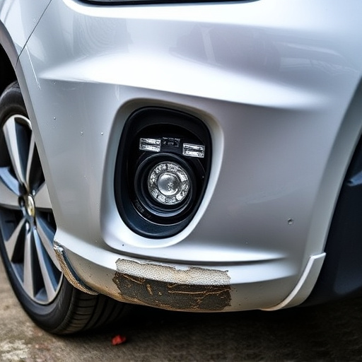 car bumper repair
