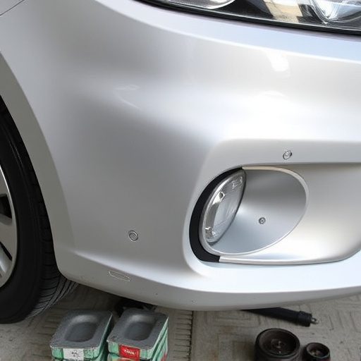 car bumper repair