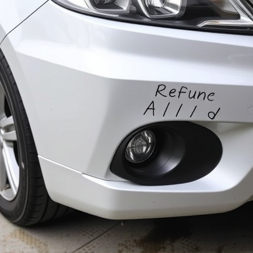 car bumper repair