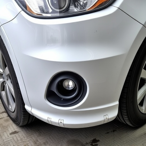 car bumper repair