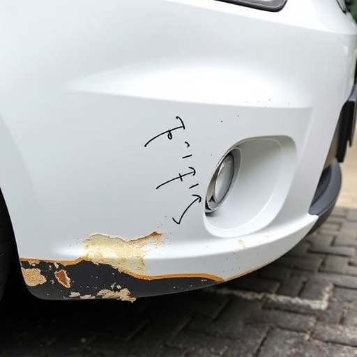 car bumper repair