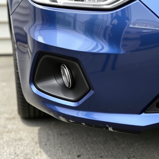 car bumper repair