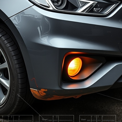 car bumper repair