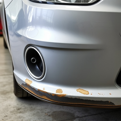car bumper repair