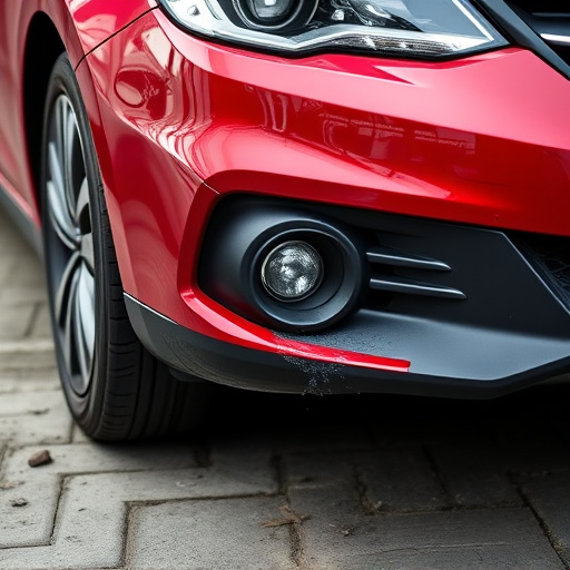 car bumper repair