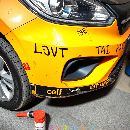 car bumper repair