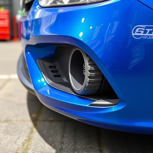 car bumper repair