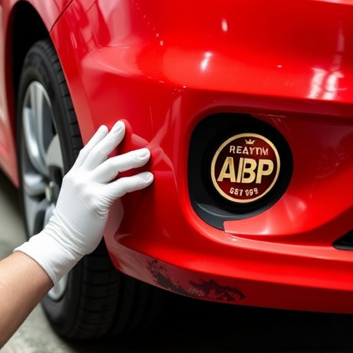 car bumper repair
