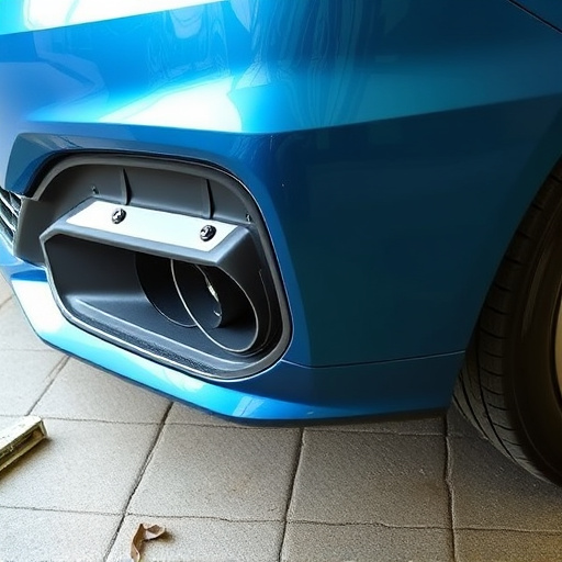 car bumper repair