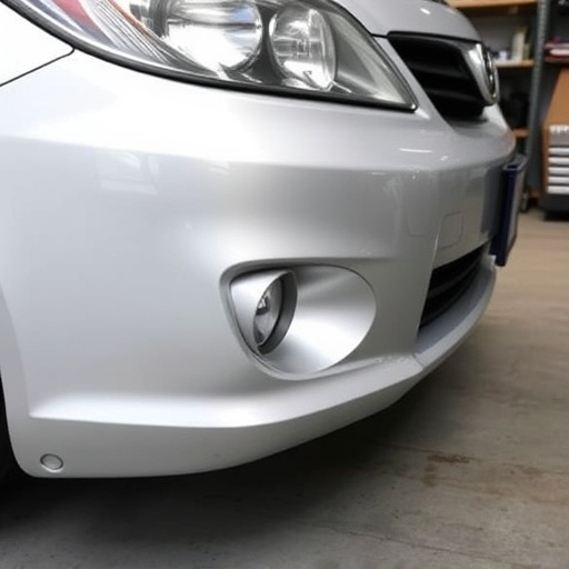 car bumper repair