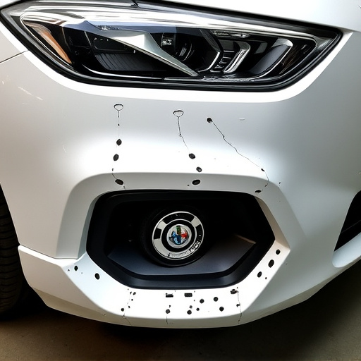 car bumper repair
