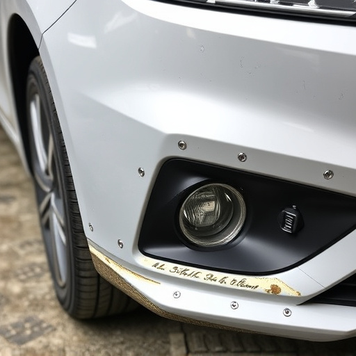 car bumper repair