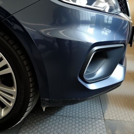 car bumper repair