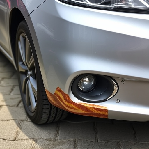 car bumper repair
