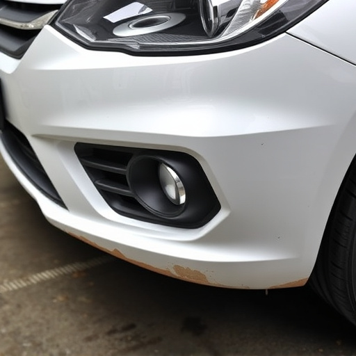 car bumper repair