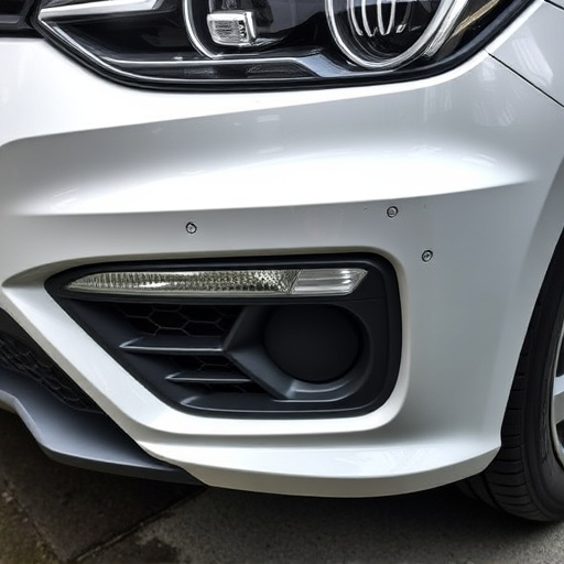 car bumper repair