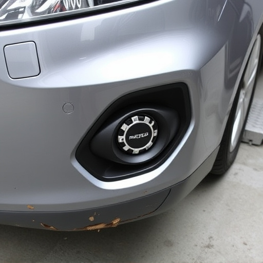 car bumper repair