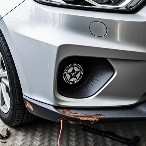 car bumper repair