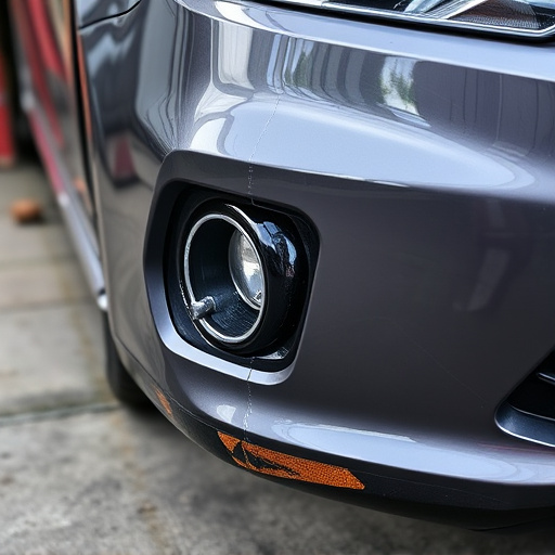 car bumper repair