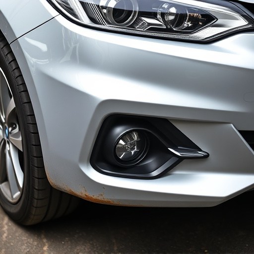 car bumper repair