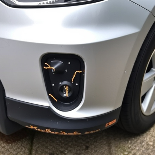 car bumper repair