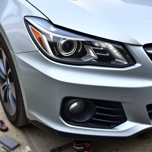 car bumper repair