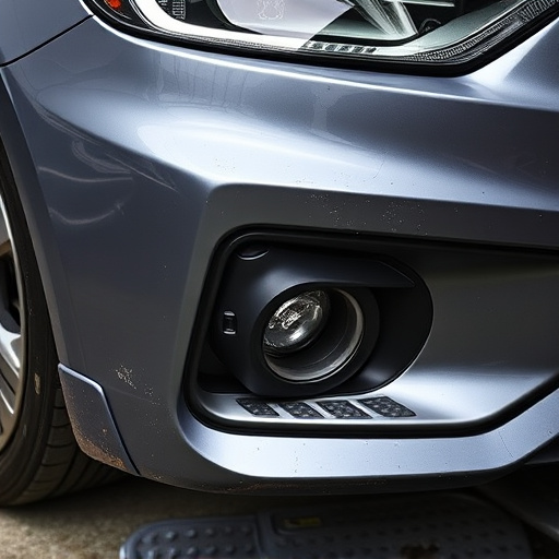 car bumper repair