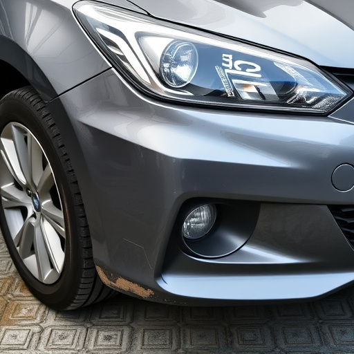 car bumper repair