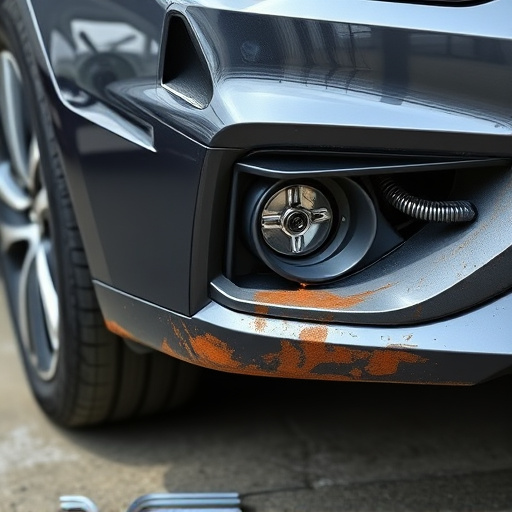 car bumper repair