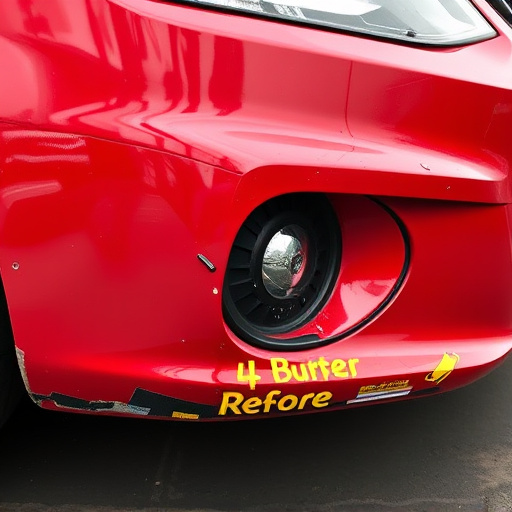 car bumper repair