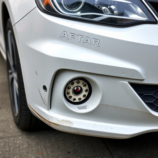 car bumper repair