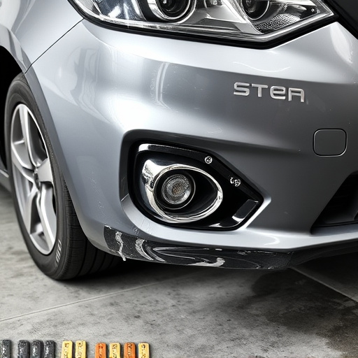 car bumper repair