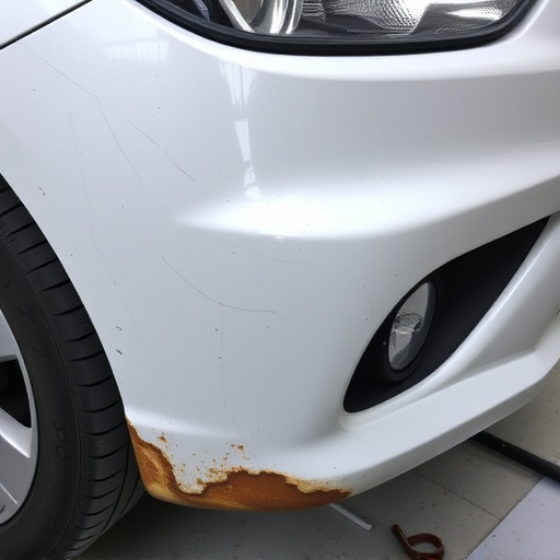 car bumper repair