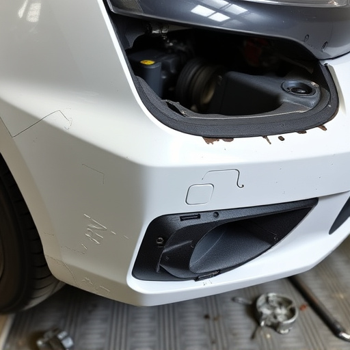 car bumper repair