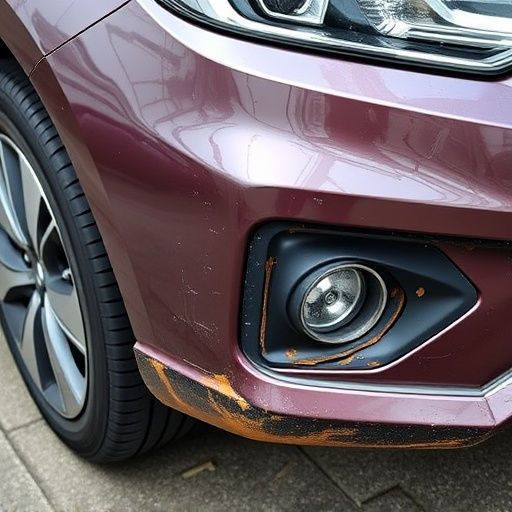 car bumper repair