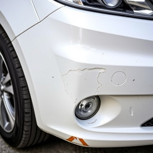 car bumper repair