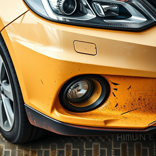 car bumper repair