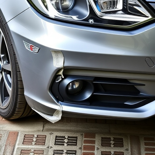 car bumper repair
