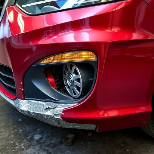 car bumper repair