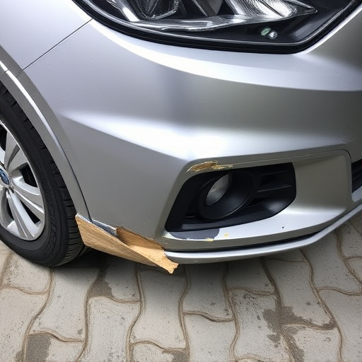 car bumper repair