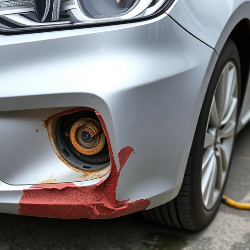 car bumper repair